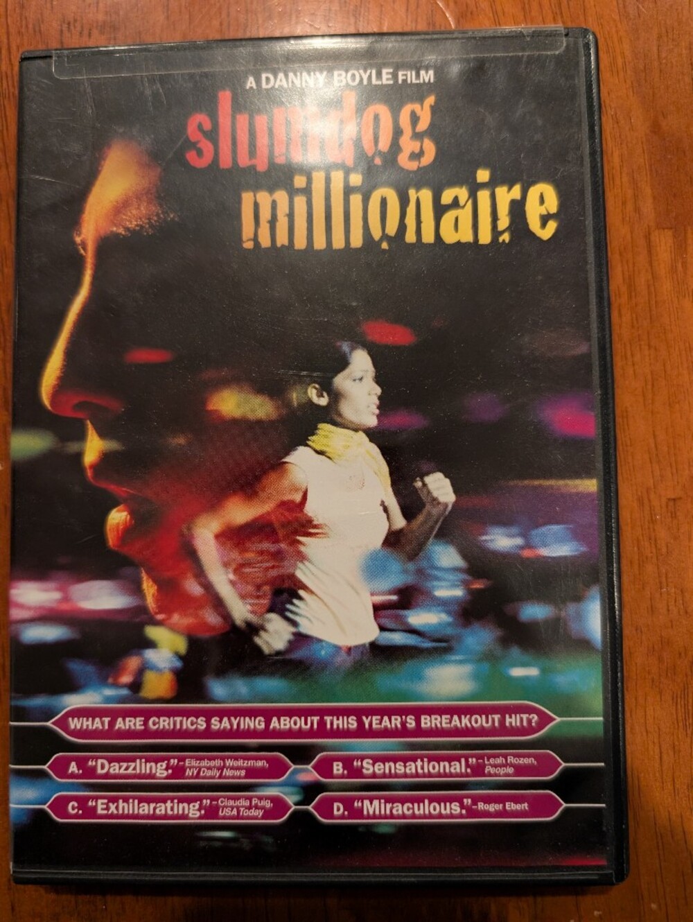 Slumdog Millionaire (DVD, 2009) - Brand New Sealed